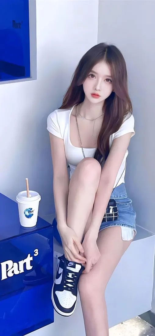 美女性感手机壁纸｜青春活力背景图片 - 时尚少女「哲风壁纸」