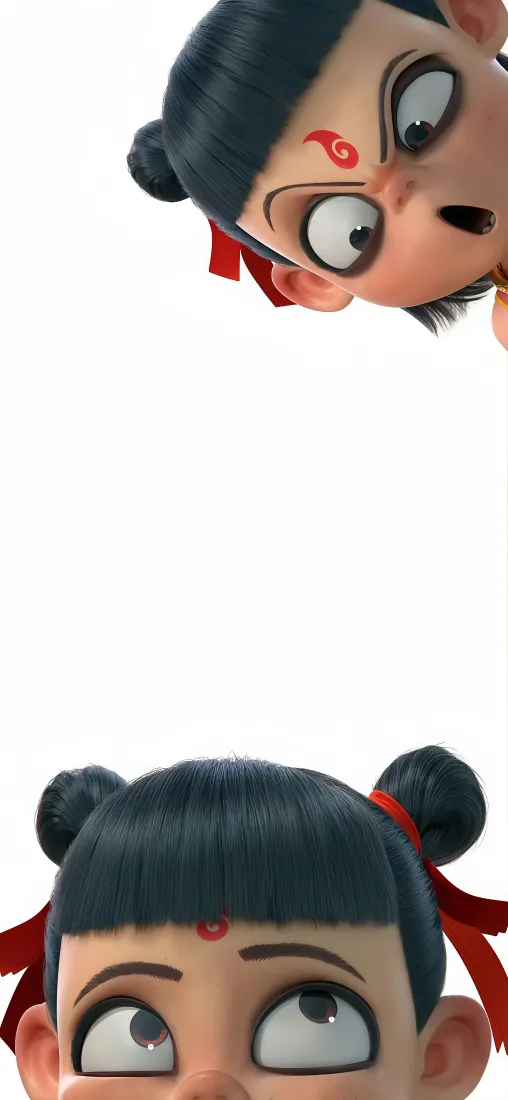 哪吒动画手机壁纸｜哪吒搞怪背景图片 - 超萌「哲风壁纸」