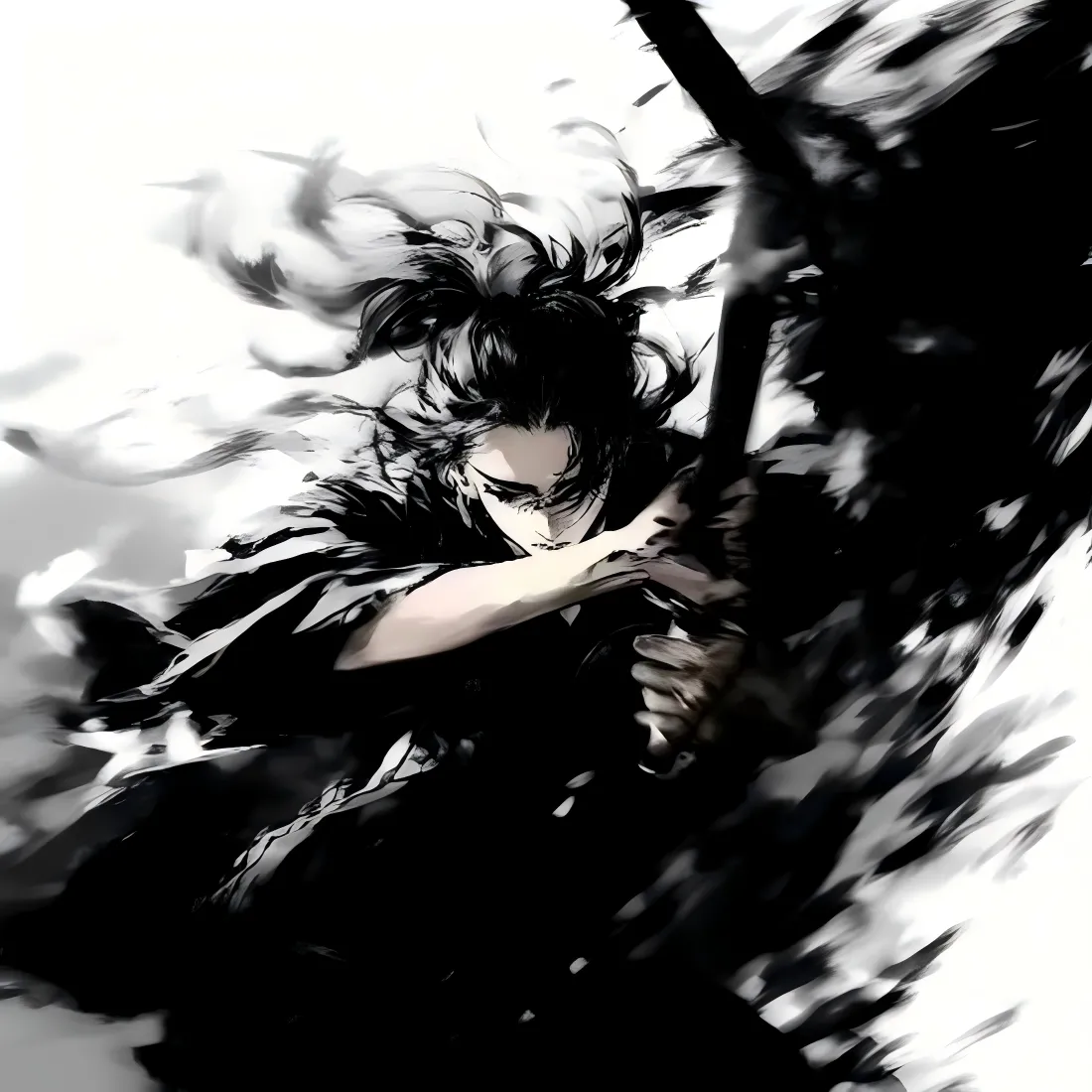 武士手机壁纸｜持弓武士背景图片 - 酷炫风「哲风壁纸」