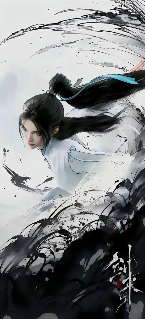 宁姚手机壁纸｜剑来背景图片 - 玄幻风采「哲风壁纸」