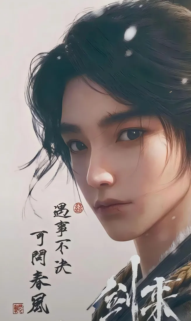 陈平安手机壁纸｜剑来背景图片 - 古风侠客「哲风壁纸」