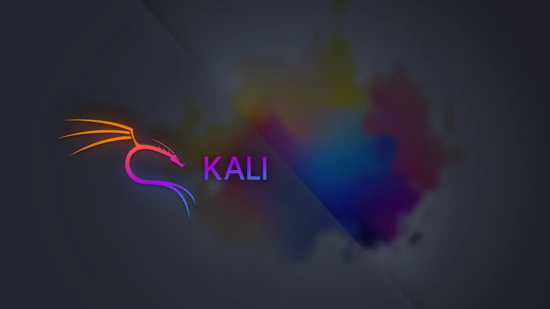 4kKali壁纸｜Kali Linux背景图片 - 绚丽Logo「哲风壁纸」