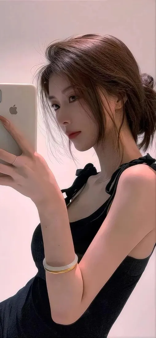 美女自拍手机壁纸｜时尚女孩背景图片 - 个性「哲风壁纸」
