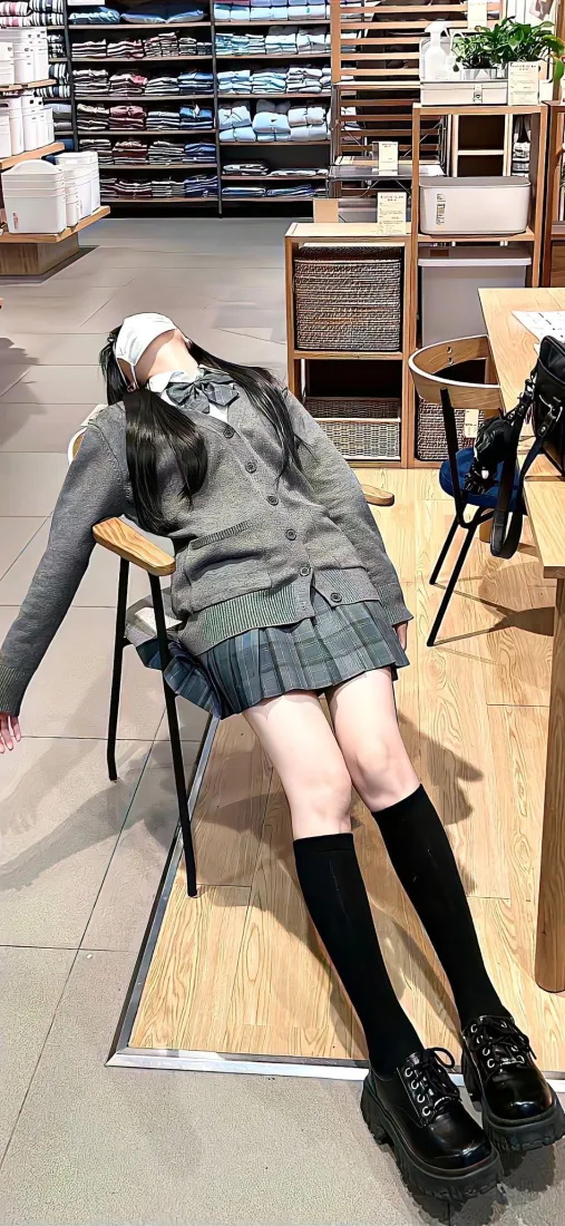 美女性感穿搭手机壁纸｜时尚背景图片 - 个性少女「哲风壁纸」