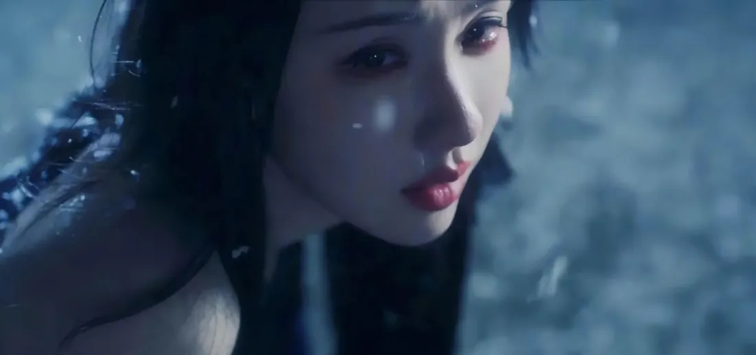 陈都灵手机壁纸｜明星雨中氛围感背景图片 - 唯美「哲风壁纸」