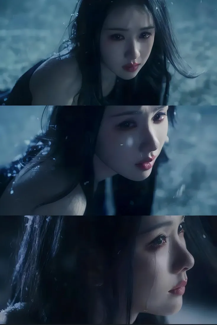 陈都灵手机壁纸｜明星陈都灵背景图片 - 唯美侧颜「哲风壁纸」