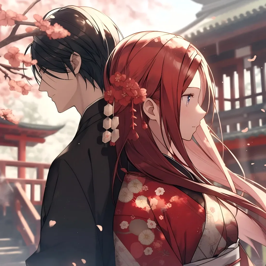 龙族小说手机壁纸｜男女角色背景图片 - 唯美和风「哲风壁纸」
