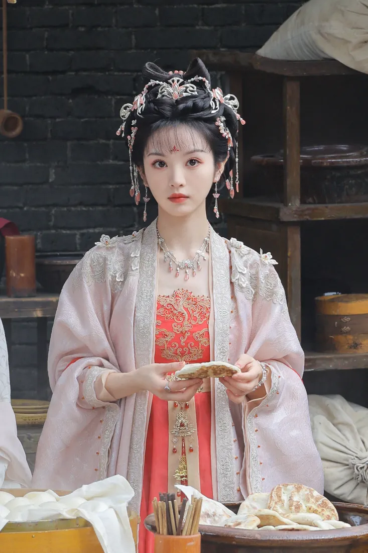 少女古风临安背景图片 - 古韵佳人「哲风壁纸」