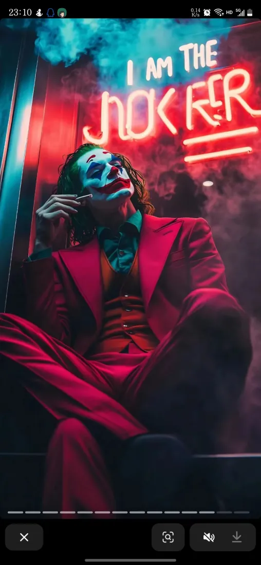 小丑手机壁纸｜joker背景图片 - 经典形象「哲风壁纸」