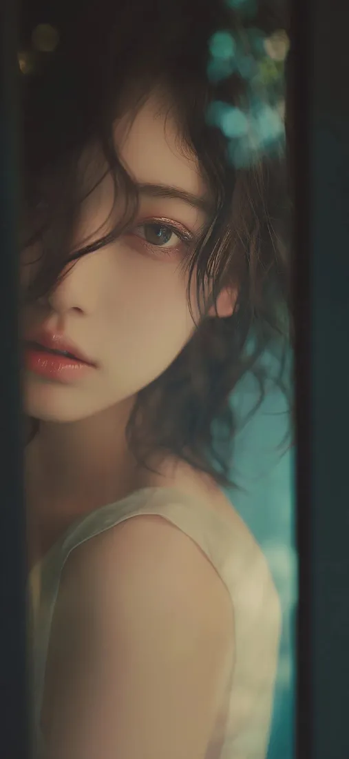 美女手机壁纸｜女孩背景图片 - 柔美少女风「哲风壁纸」