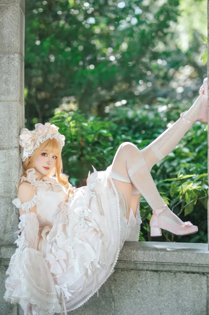 Lolita cos手机壁纸｜洛丽塔少女背景图片 - 唯美风「哲风壁纸」