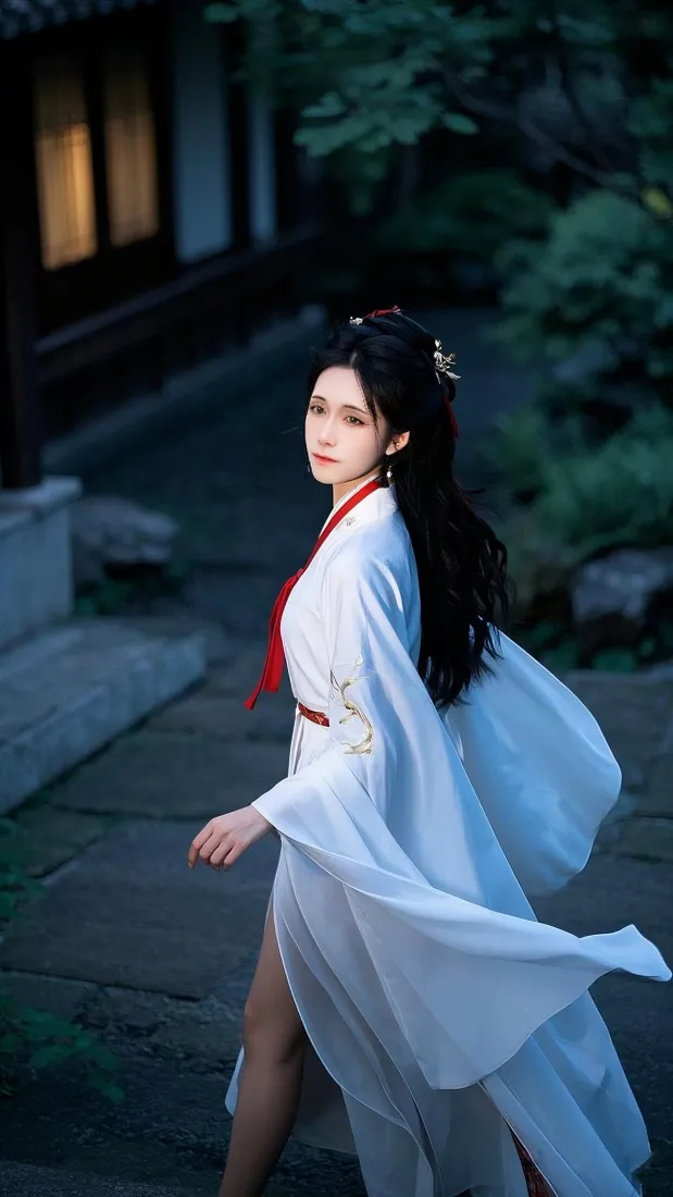 古风人物手机壁纸｜古装女子背景图片 - 飘逸佳人「哲风壁纸」