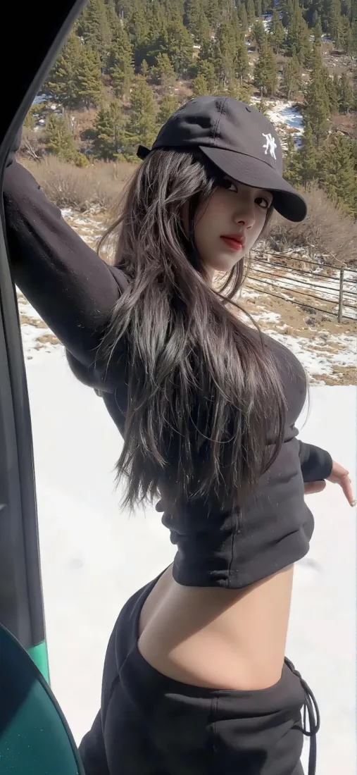 2K美女手机壁纸｜户外酷飒美女背景图片 - 超吸睛「哲风壁纸」