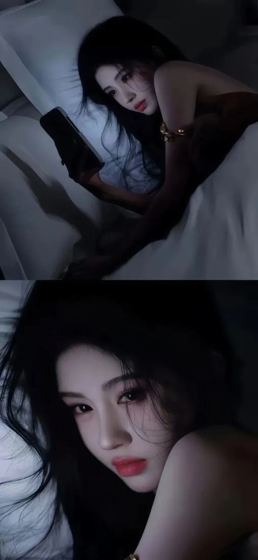 美女妩媚手机壁纸｜性感美女背景图片 - 迷人瞬间「哲风壁纸」
