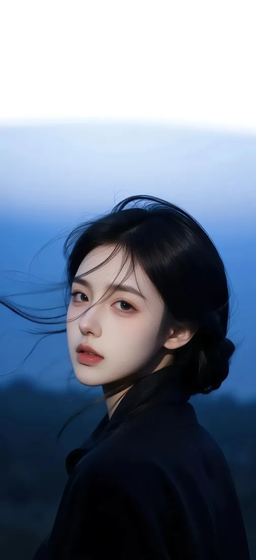 美女氛围感手机壁纸｜美女背景图片 - 氛围感拉满「哲风壁纸」