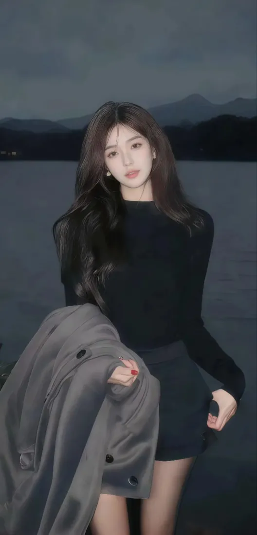 美女氛围感手机壁纸｜时尚美女背景图片 - 优雅气质「哲风壁纸」