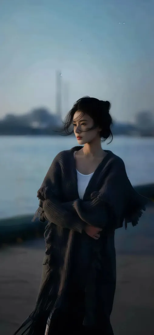 美女氛围感手机壁纸｜氛围感背景图片 - 美女「哲风壁纸」