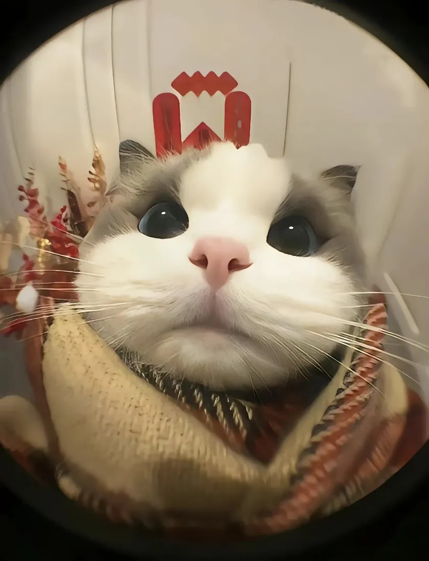 猫猫手机壁纸｜可爱猫猫背景图片 - 萌趣瞬间「哲风壁纸」