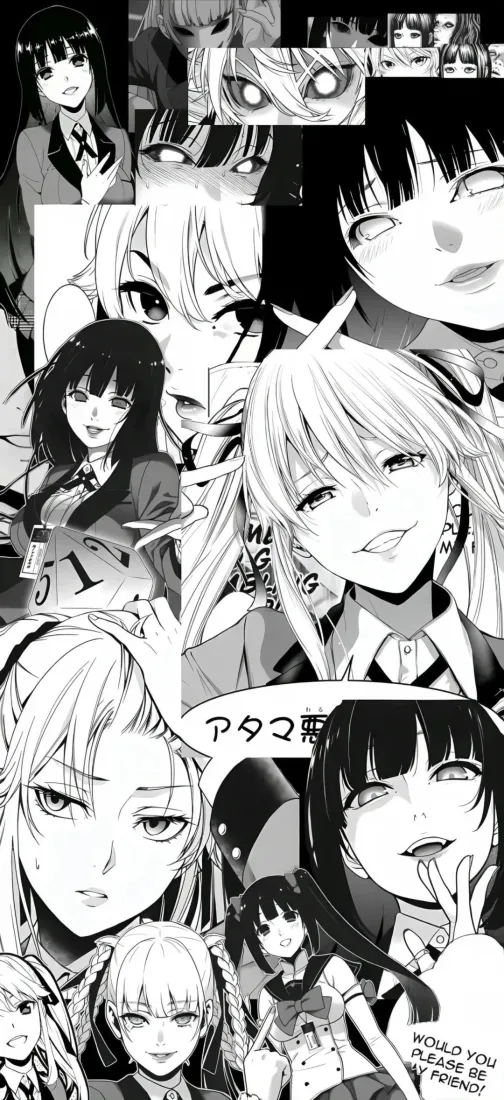 漫画人物手机壁纸｜混搭风动漫角色背景图片 - 精美「哲风壁纸」