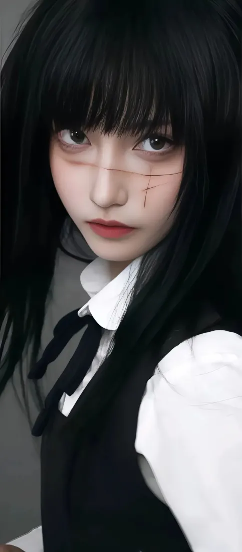 cos美女手机壁纸｜动漫角色背景图片 - 惊艳扮相「哲风壁纸」