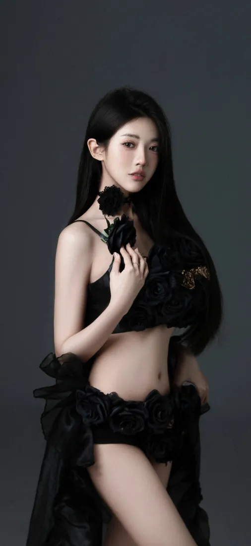 女神高颜值手机壁纸｜性感女神背景图片 - 绝美身姿「哲风壁纸」