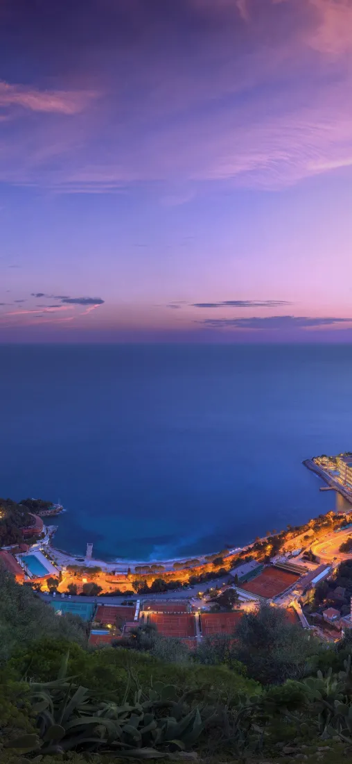 海景手机壁纸｜自然景观背景图片 - 绝美海滨夜景「哲风壁纸」