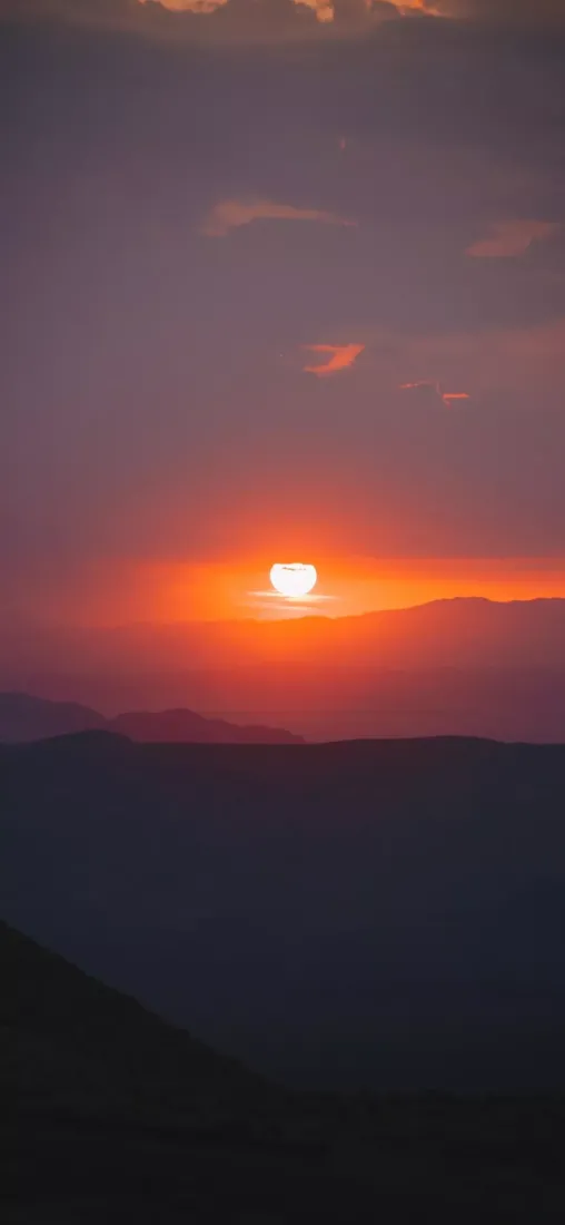夕阳手机壁纸｜自然景观背景图片 - 绝美日落「哲风壁纸」