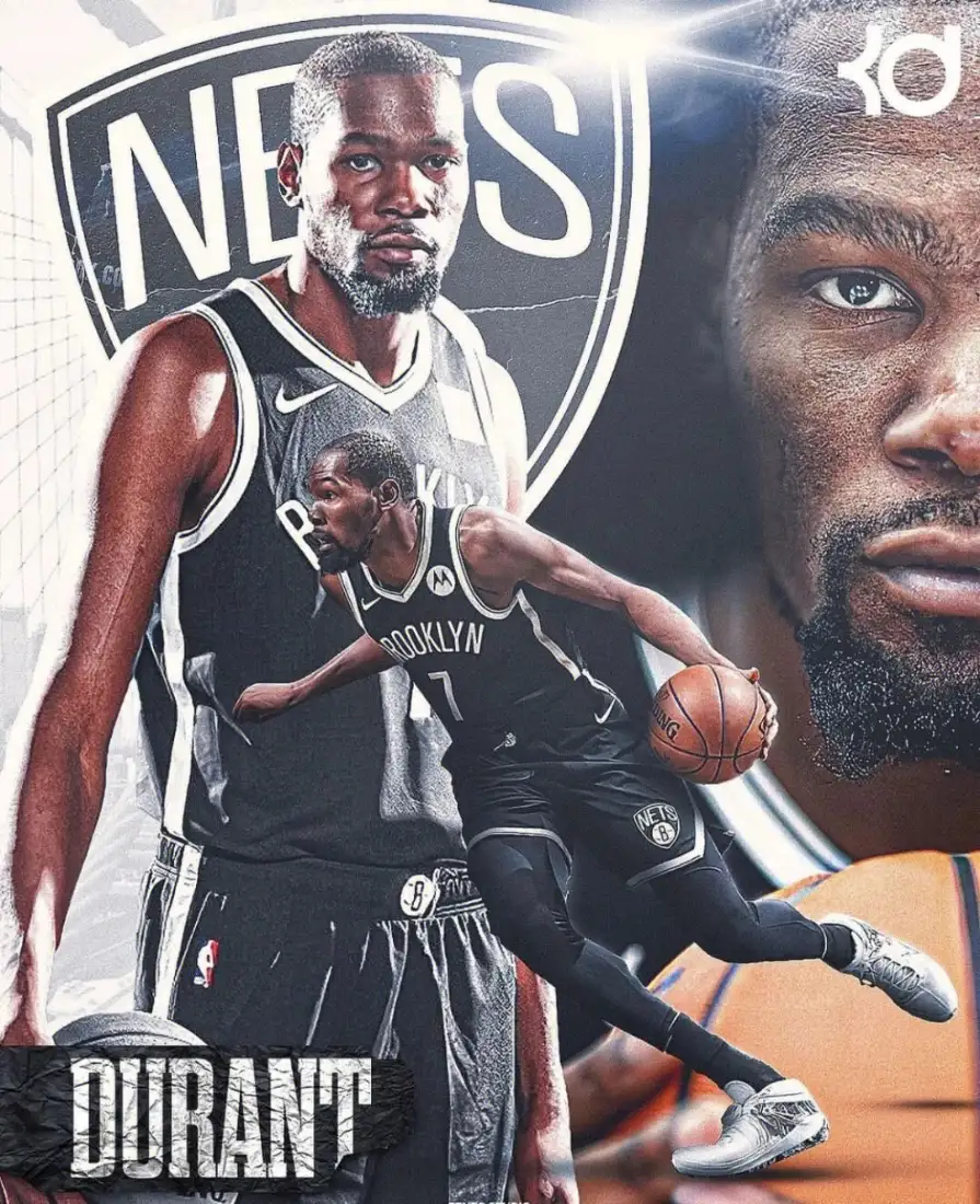 NBA球星杜兰特手机壁纸｜篮球背景图片 - 精彩瞬间「哲风壁纸」