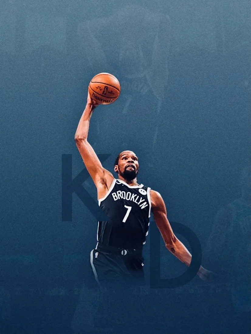 杜兰特手机壁纸｜NBA球星背景图片 - 投篮瞬间「哲风壁纸」