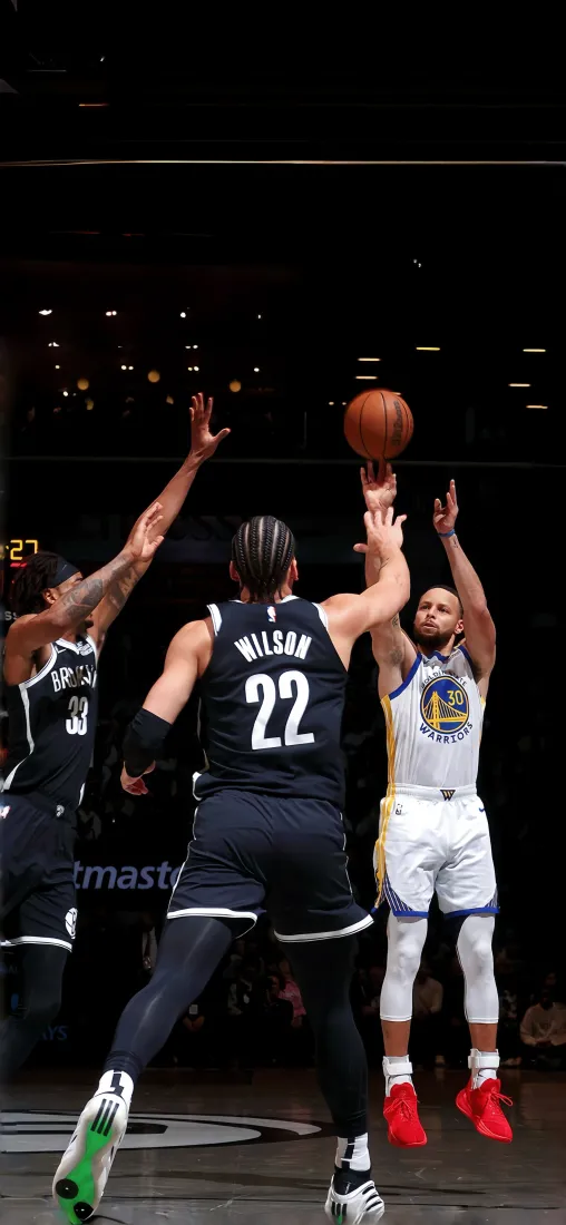 库里手机壁纸｜NBA球星赛场精彩瞬间 - 篮球「哲风壁纸」