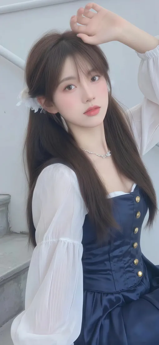 美女手机壁纸｜青春纯欲少女背景图片 - 甜美风「哲风壁纸」