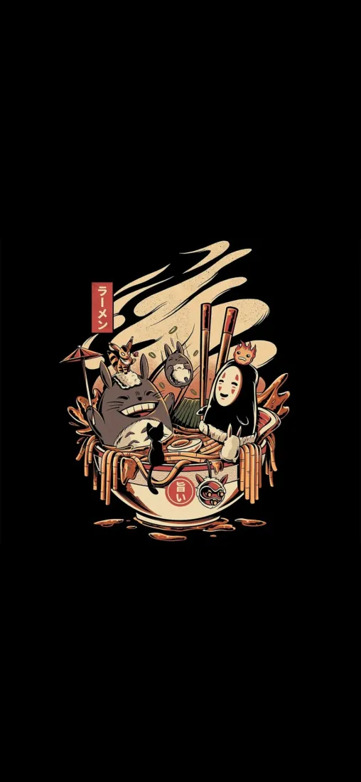动漫人物手机壁纸｜高清4K深色背景图片 - 酷炫风「哲风壁纸」
