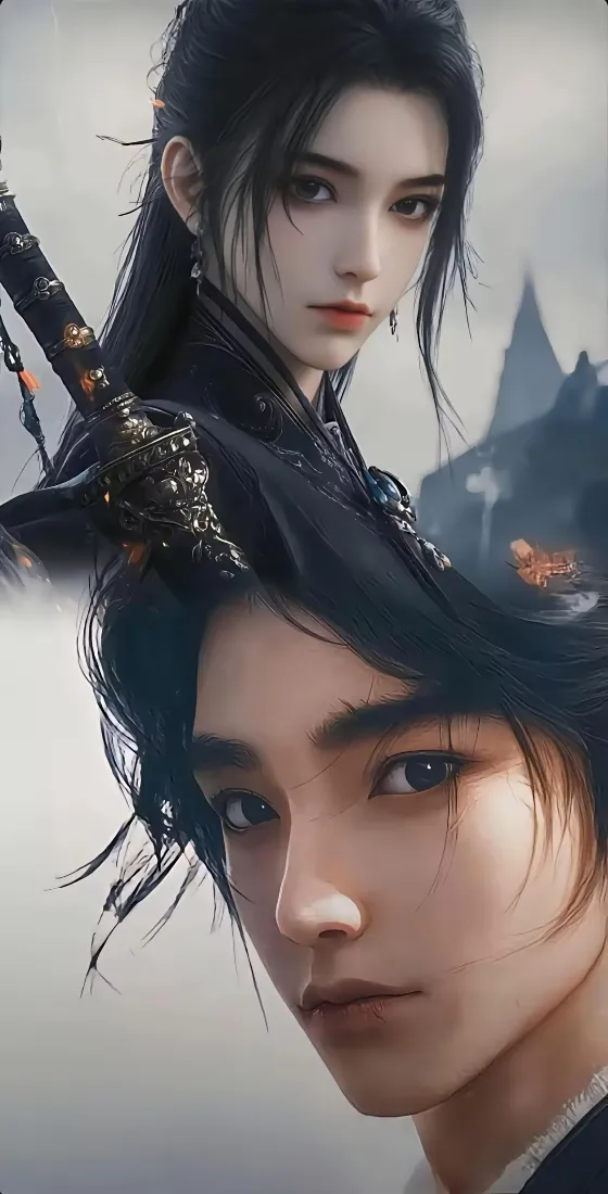 剑来宁姚陈平安手机壁纸｜古风背景图片 - 玄幻风采「哲风壁纸」