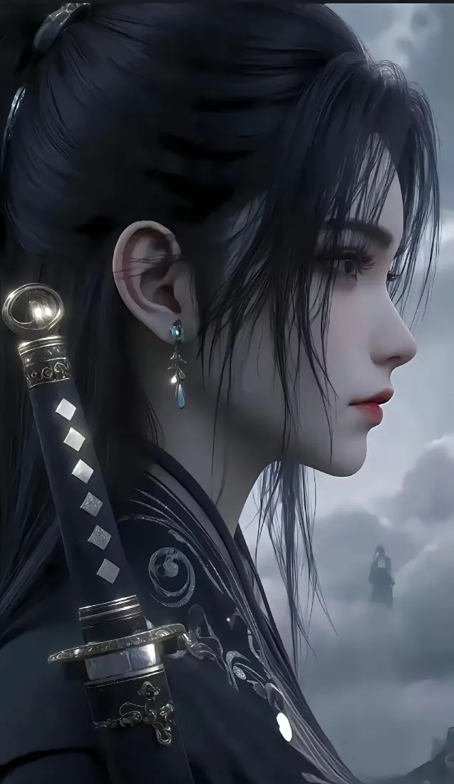 剑来宁姚手机壁纸｜陈平安背景图片 - 古风侠女「哲风壁纸」