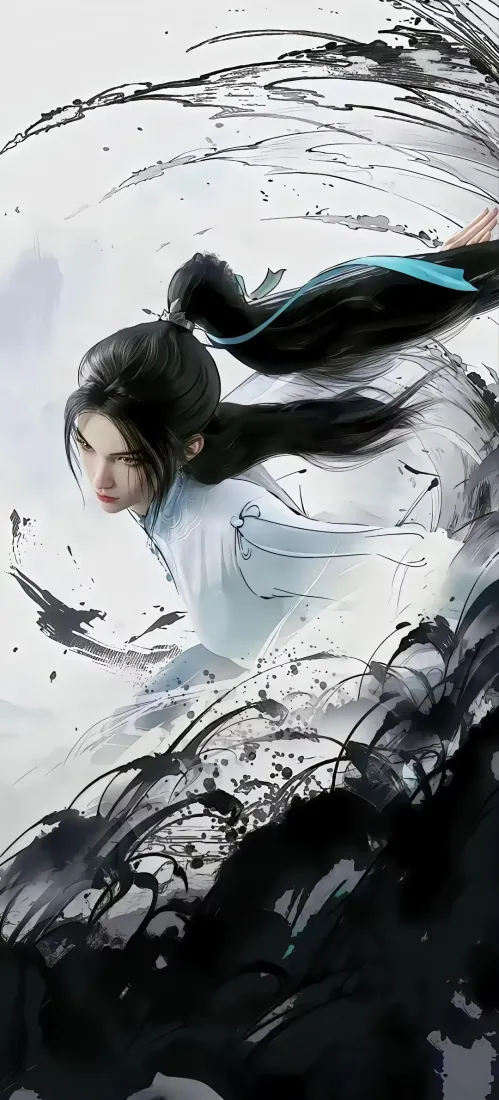 剑来宁姚手机壁纸｜陈平安背景图片 - 武侠风「哲风壁纸」