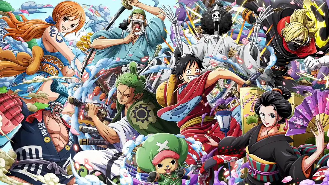 2k海贼王壁纸｜OnePiece角色背景图片 - 大集合「哲风壁纸」