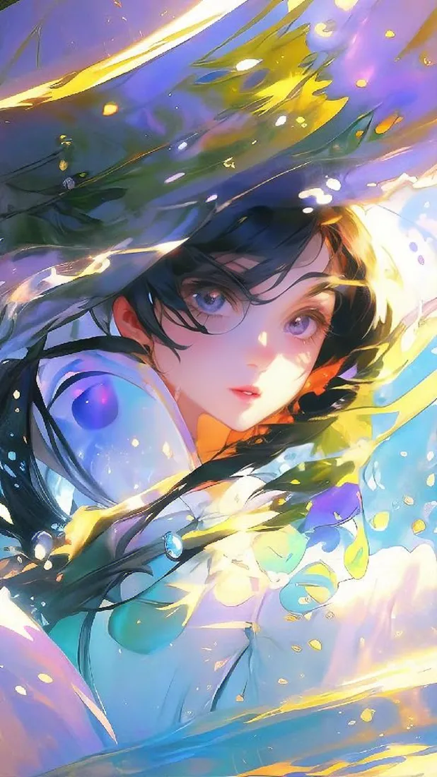 约尔美女手机壁纸｜间谍过家家背景图片 - 迷人眼神「哲风壁纸」