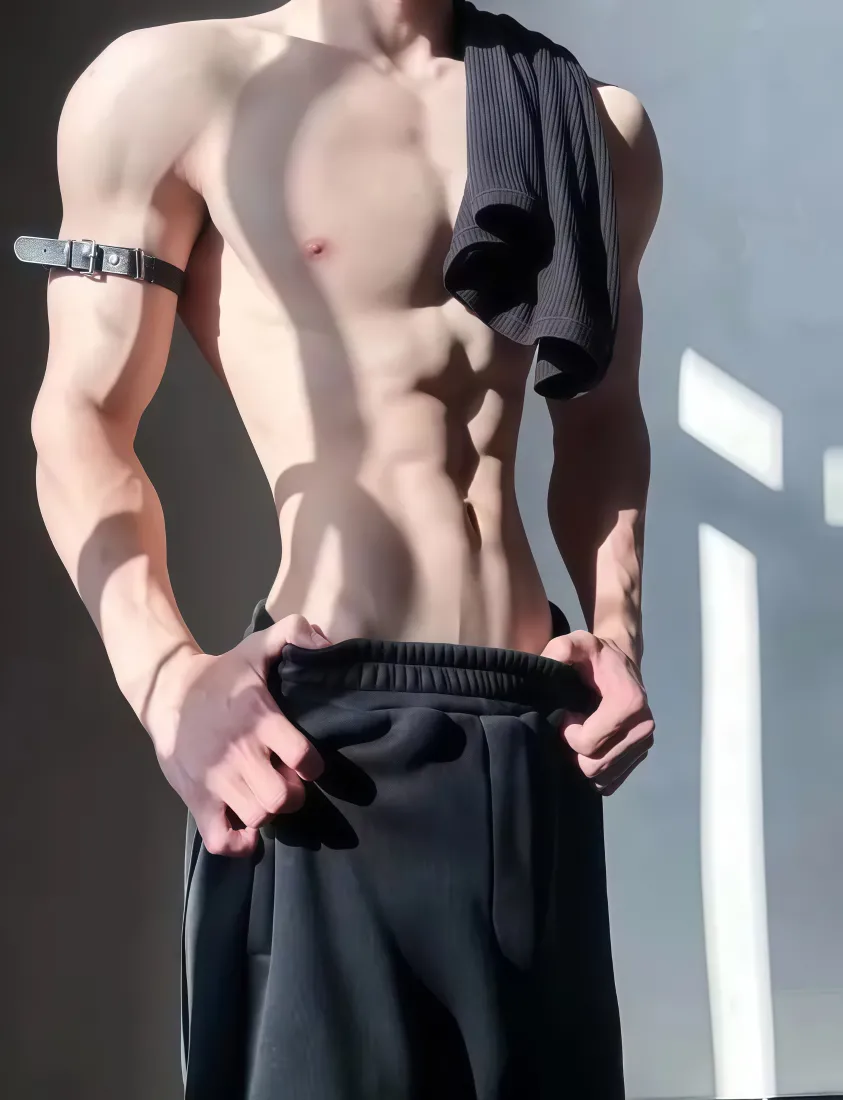 肌肉猛男手机壁纸｜绝美身材背景图片 - 型男风采「哲风壁纸」