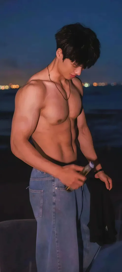 肌肉猛男手机壁纸｜绝美身材背景图片 - 型男风采「哲风壁纸」