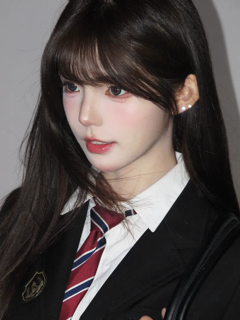 校服少女手机壁纸｜少女校服背景图片 - 清新风「哲风壁纸」