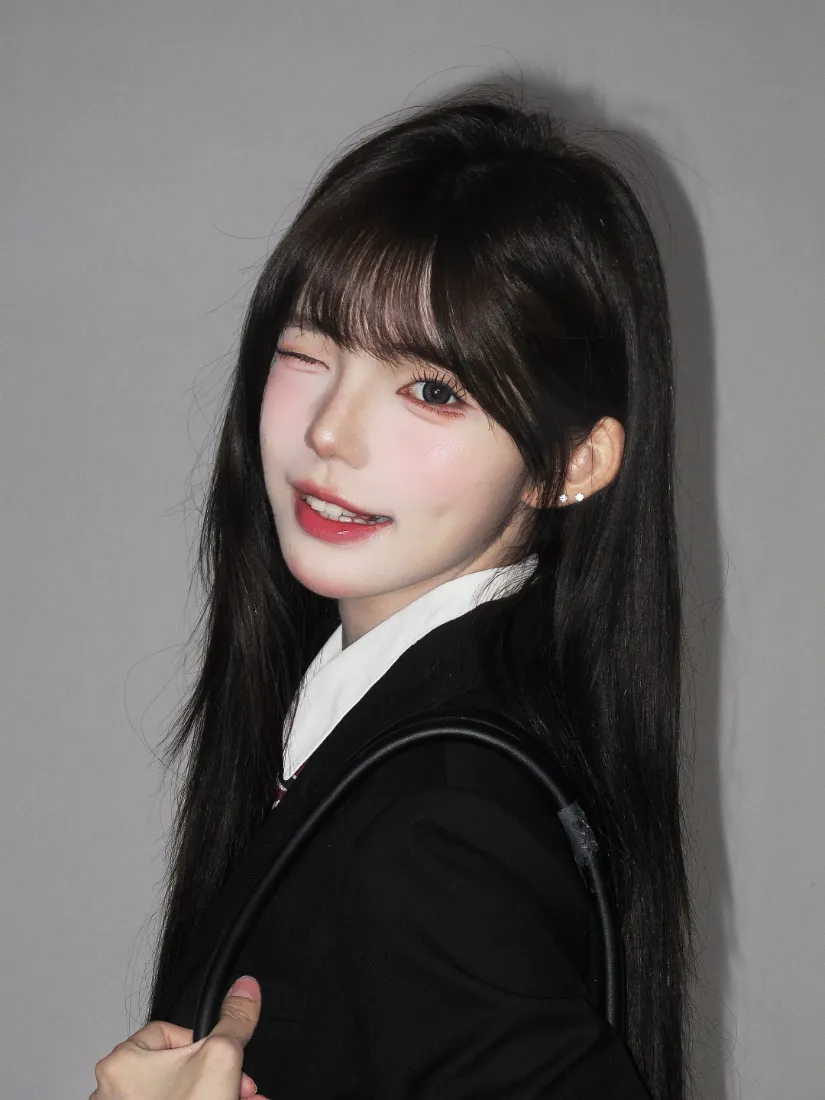 少女校服手机壁纸｜青春校园背景图片 - 甜美风「哲风壁纸」