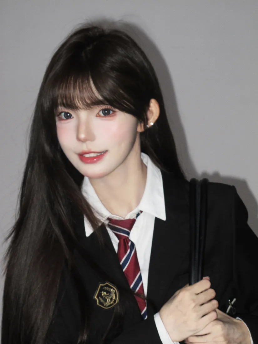 少女校服手机壁纸｜青春校园背景图片 - 甜美风「哲风壁纸」
