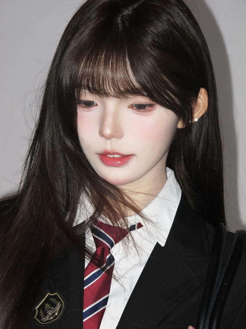 少女校服手机壁纸｜清新校园背景图片 - 甜美风「哲风壁纸」