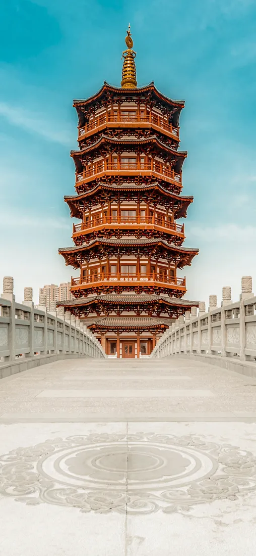 古代建筑手机壁纸｜历史韵味背景图片 - 宝塔「哲风壁纸」