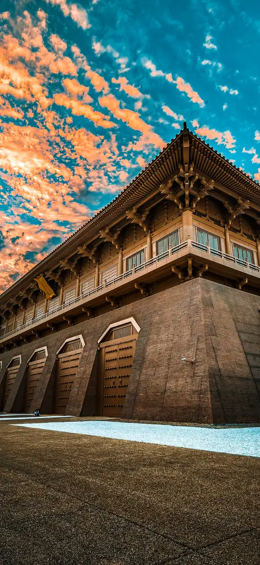 古代建筑手机壁纸｜历史韵味背景图片 - 绝美古建「哲风壁纸」