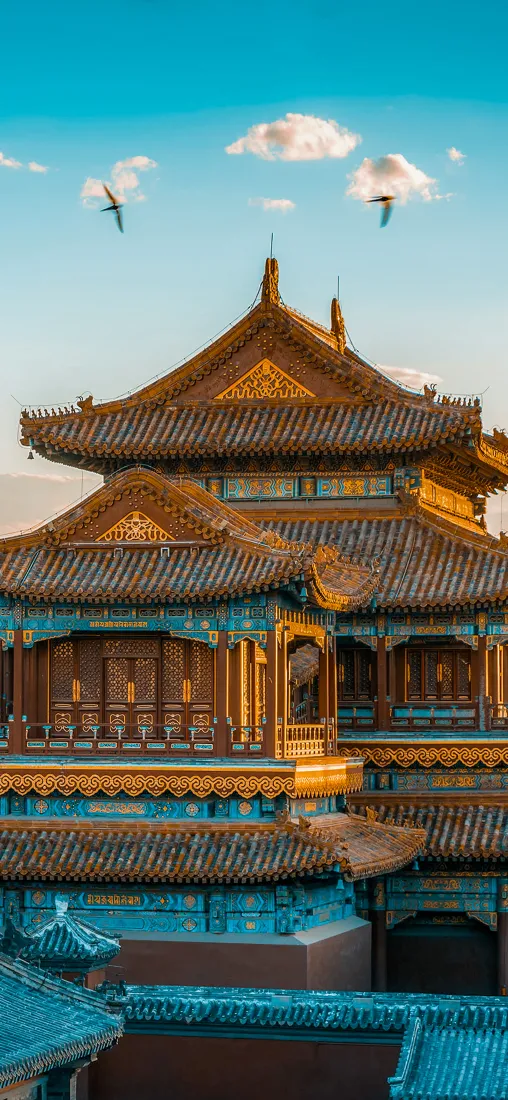 古代建筑手机壁纸｜历史韵味背景图片 - 中式宫殿「哲风壁纸」