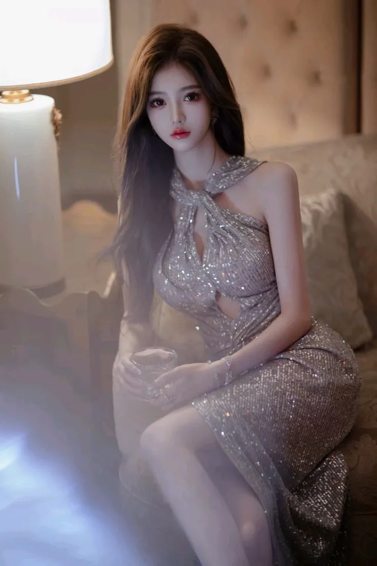 纯欲女神手机壁纸｜闪亮礼服背景图片 - 金牌甄选「哲风壁纸」