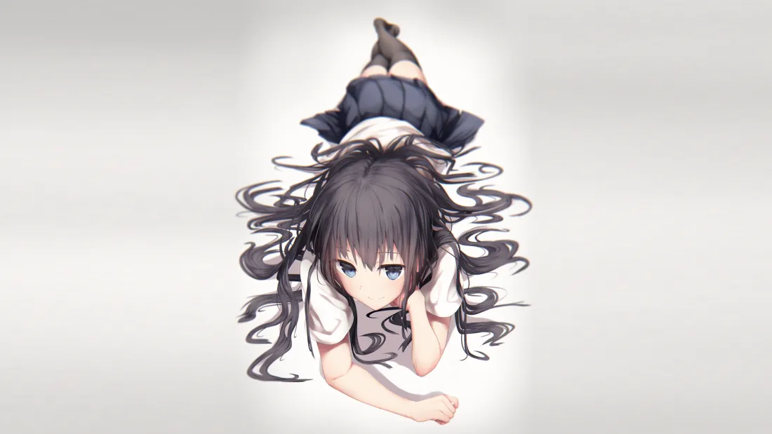 4k动漫少女壁纸｜可爱萌妹背景图片 - sn1「哲风壁纸」