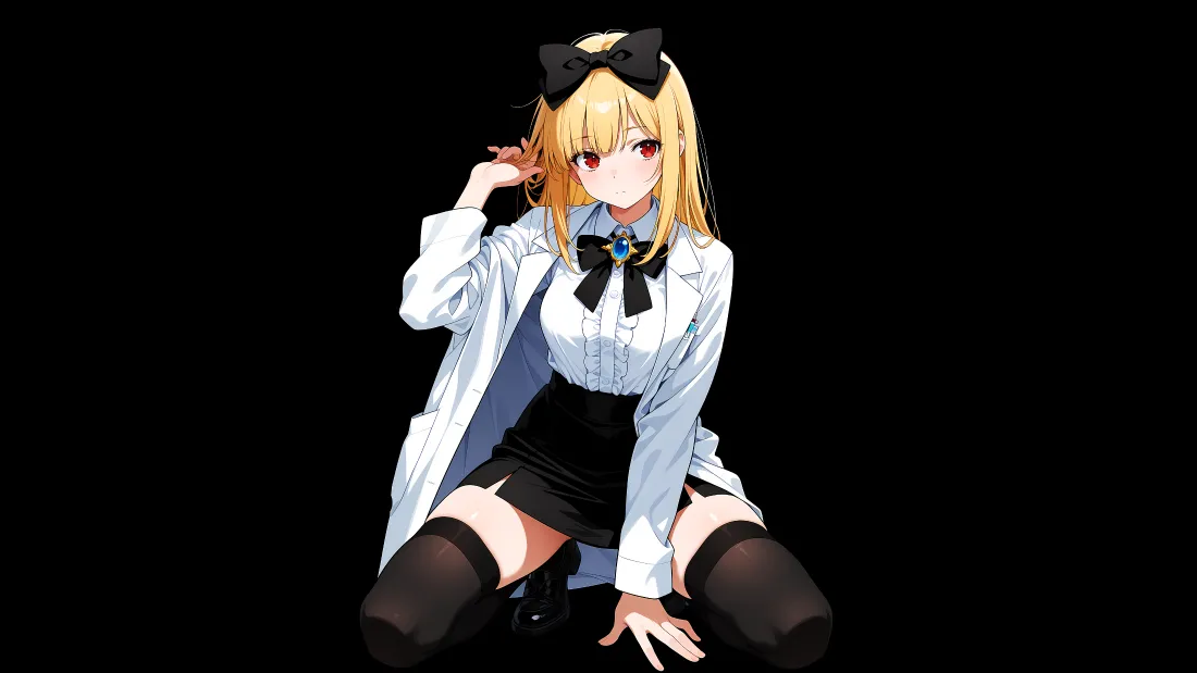4k少女动漫壁纸｜动漫少女背景图片 - 精美「哲风壁纸」