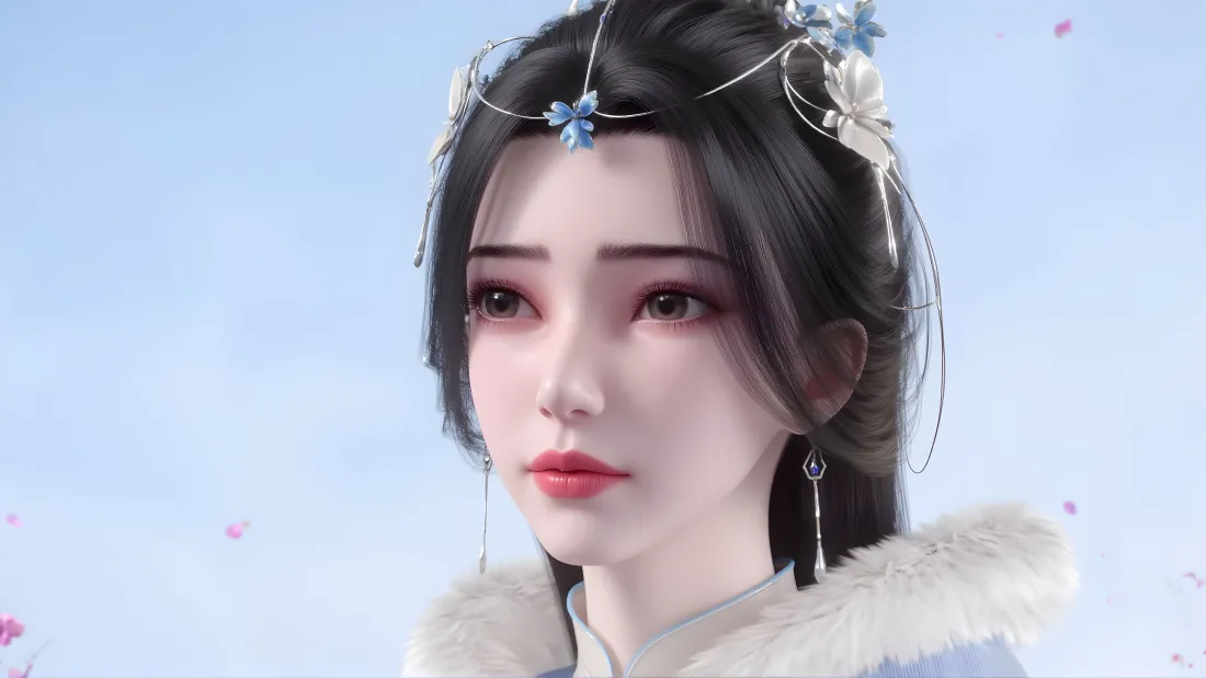 6k仙逆李慕婉壁纸｜古风角色背景图片 - 精美「哲风壁纸」